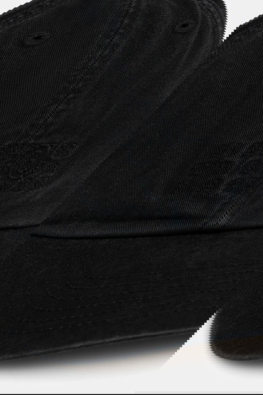 Шапка с козирка Maison Margiela MM6 Maison Margiela Baseball Cap Черно | SH2TC0004.M35190.899, 1