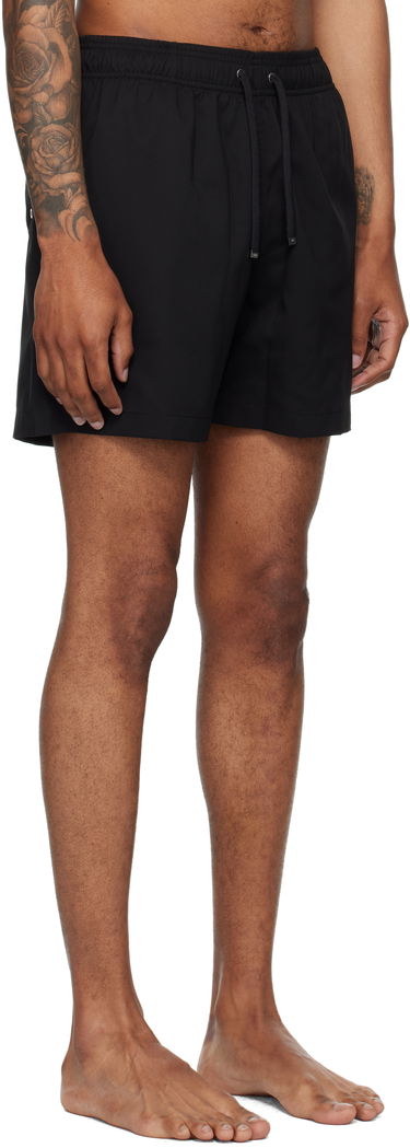Бански AMIRI Core Logo Swim Shorts Черно | AMSWTK1034, 1