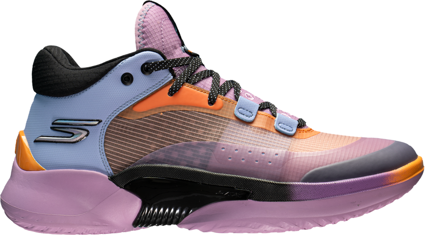 Кецове и обувки Skechers SKX Resagrip Многоцветен | 253005-prmt-253005-prmt