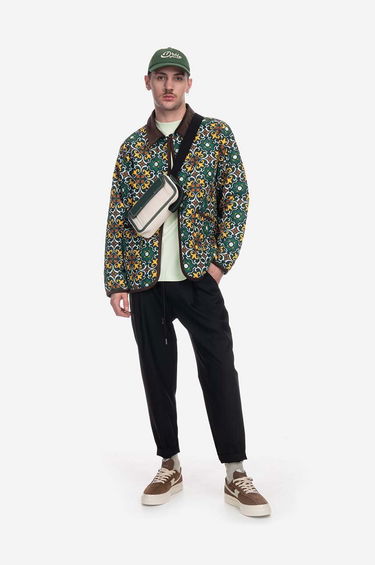 Яке Drôle de Monsieur Faience Matelassée JT131 Jacket Многоцветен | JT131.GREEN, 1