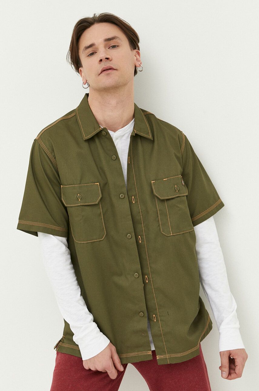 Риза Dickies Overshirt Зелено | DK0A4Y7LMGR1, 0