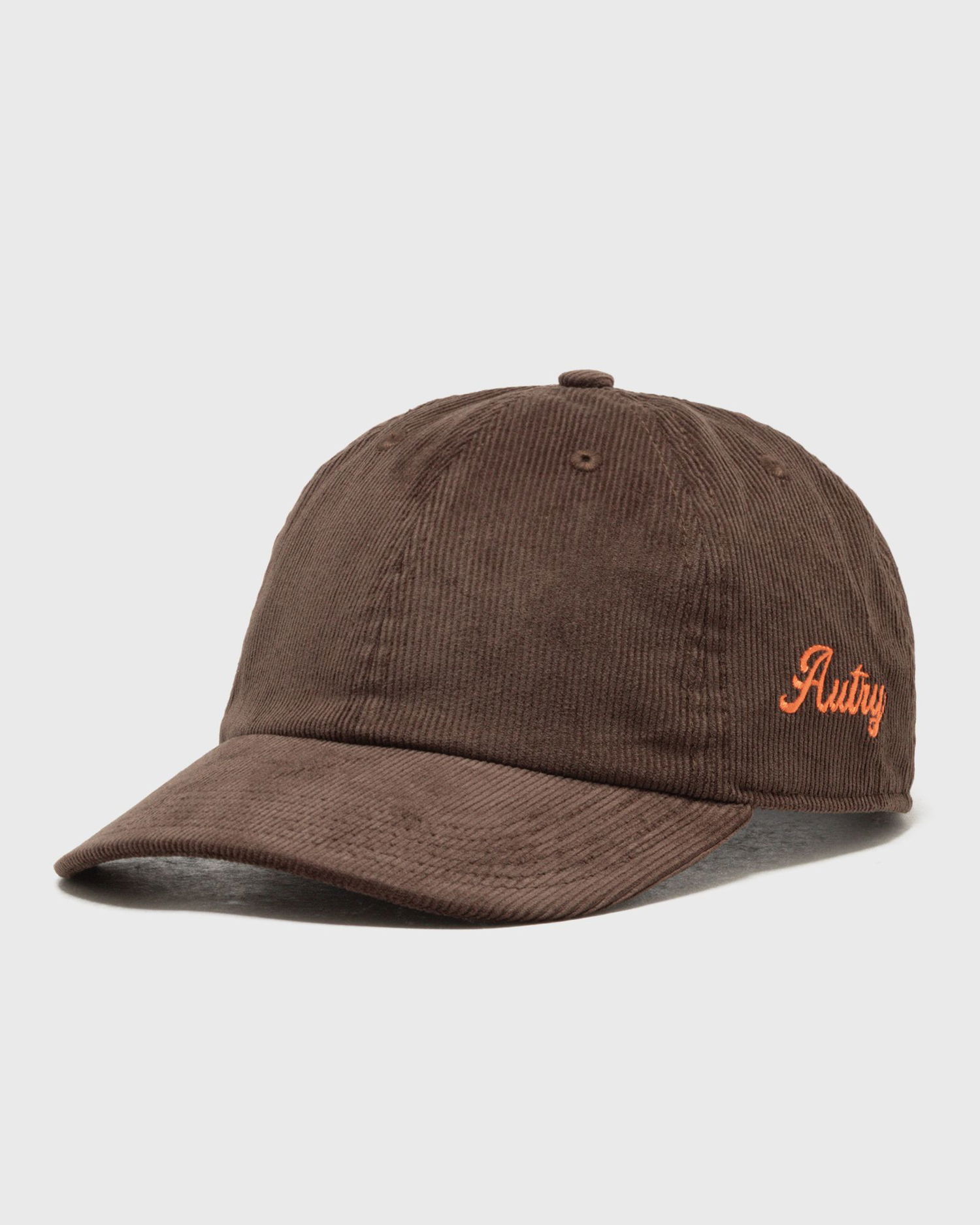 Шапка с козирка Autry Corduroy Baseball Cap Кафяво | ACPUR9BO, 1