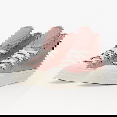 Кецове и обувки Converse Chuck Taylor All Star Lift Platform Counter Climate "Night Flamingo" Розово | A06148C, 5