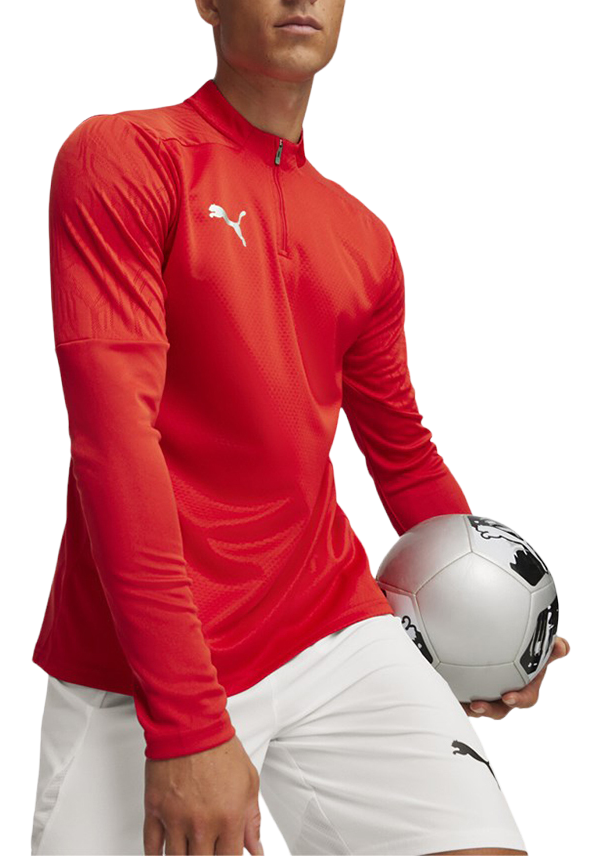 teamFINAL Training 1/4 Zip Top