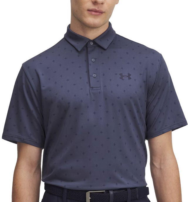 Playoff 3.0 Diamond Print Polo Shirt