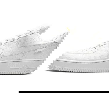Кецове и обувки Nike Louis Vuitton By Virgil Abloh x Air Force 1 Low Бяло | DD0212, 0