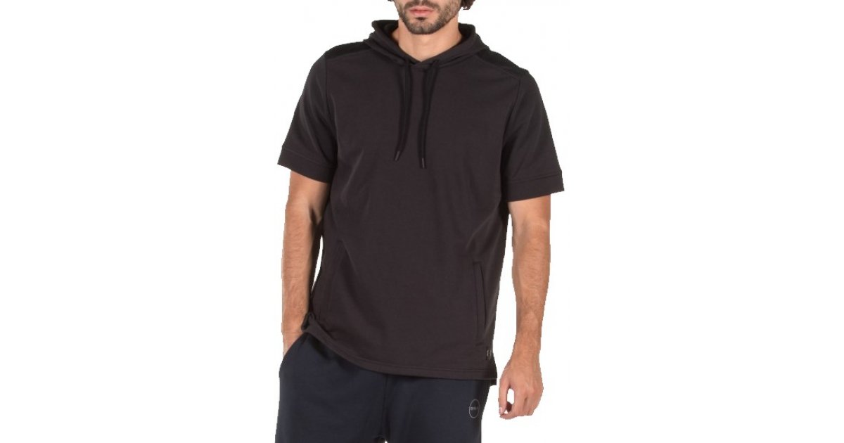 Суитчър Under Armour Microthread Terry Hoodie Черно | 1323103-001, 1