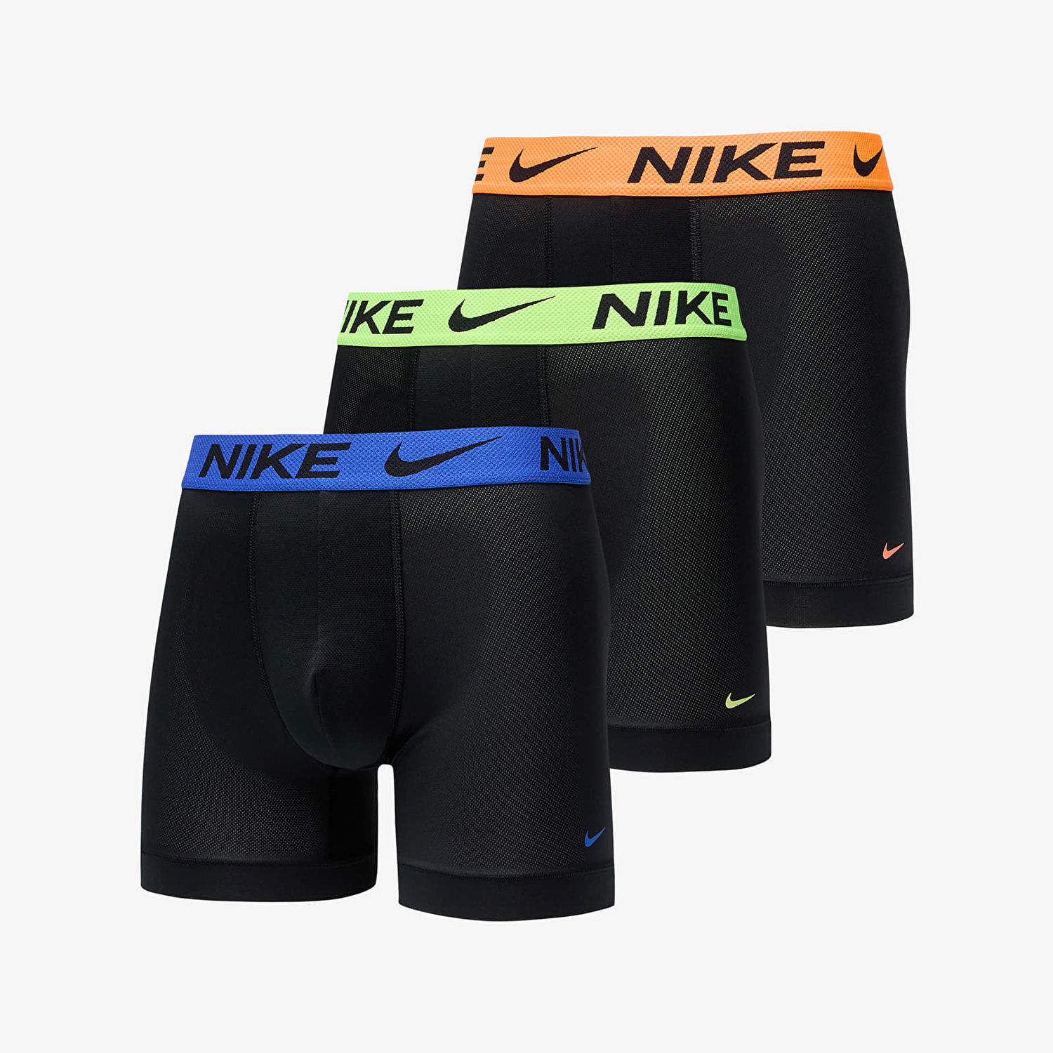 Боксерки Nike Boxer Brief 3-Pack Multicolor Черно | 0000KE1225-JMZ, 0