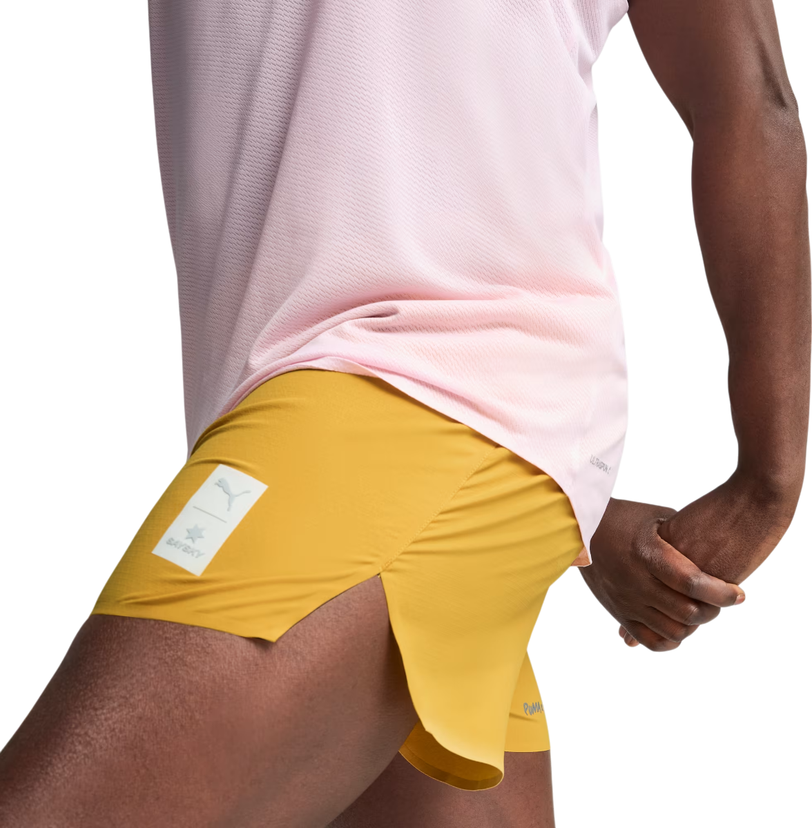 Къси панталони Puma Saysky Running Shorts Жълто | 526835-62, 1