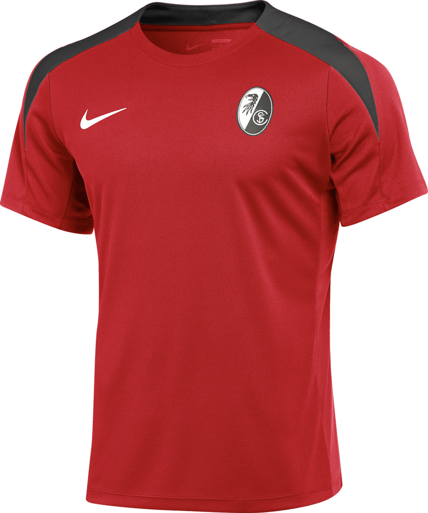 Тениска Nike SC Freiburg Strike Training T-Shirt Червено | 6scffd7487-657, 0