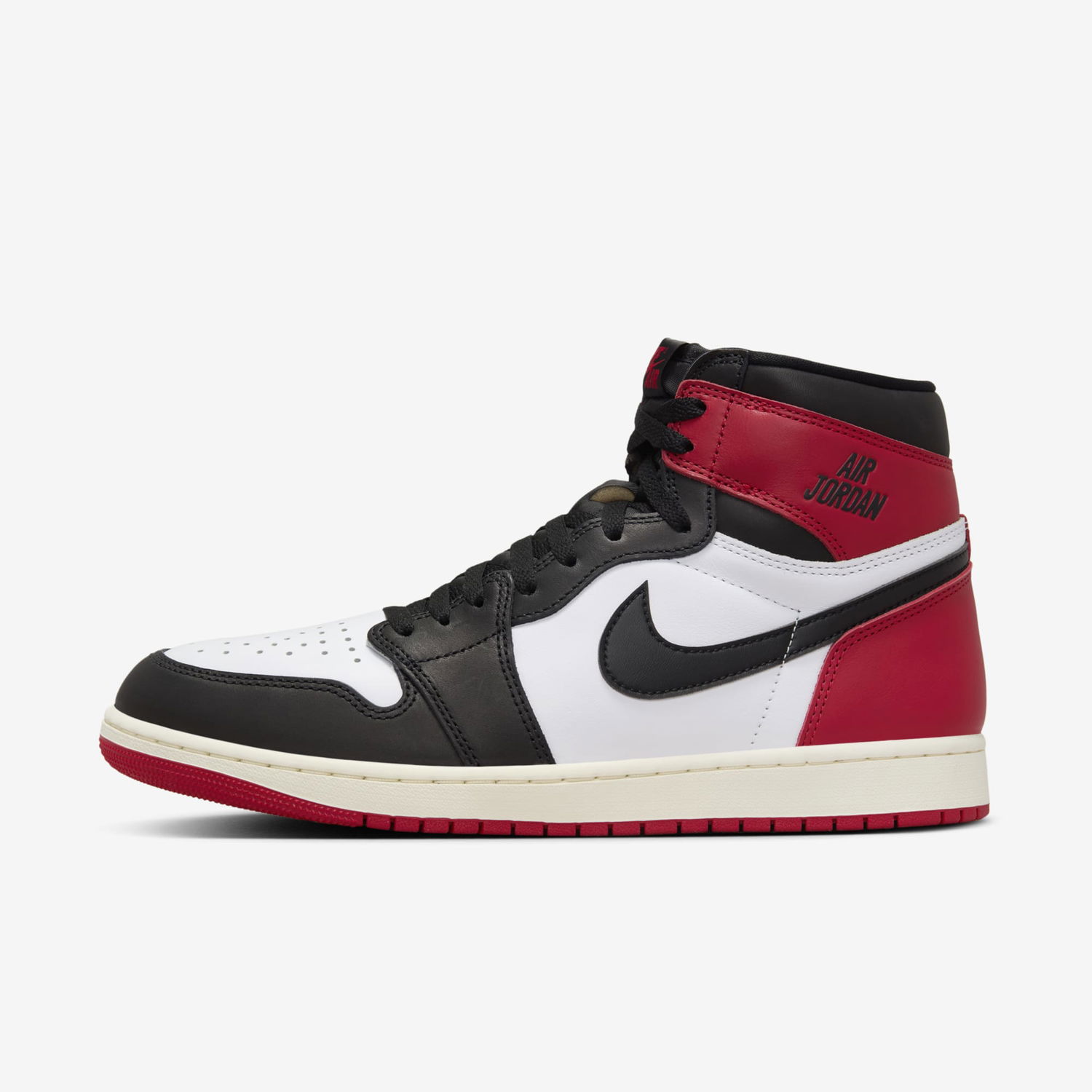 Кецове и обувки Jordan Air Jordan 1 Retro High OG "Black Toe Reimagined" Черно | DZ5485-106, 0