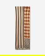 Jean Paul Gaultier Long Patchwork Skirt