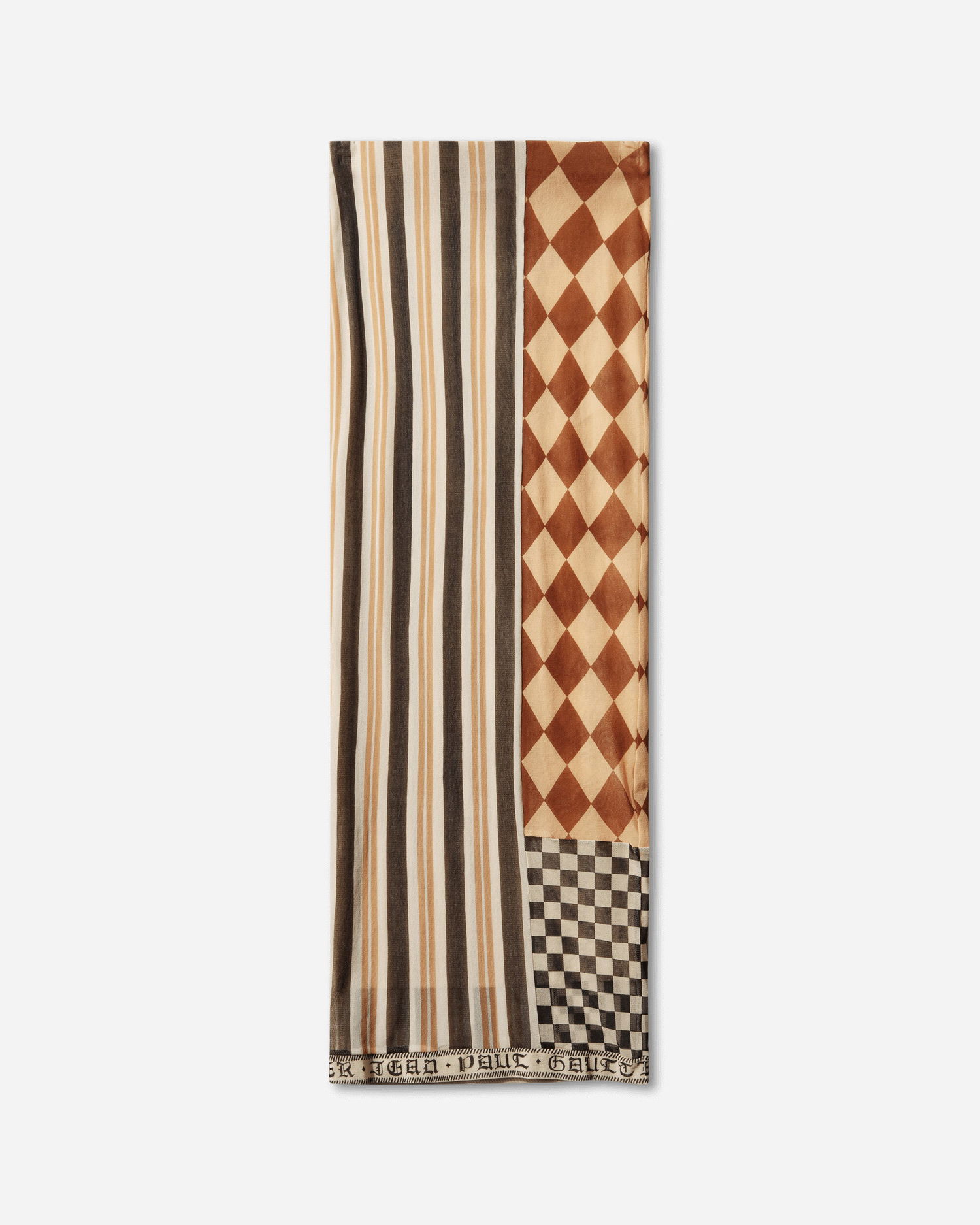 Пола Jean Paul Gaultier Jean Paul Gaultier Long Patchwork Skirt Многоцветен | 26-01-W-SK033-M015P 90, 0