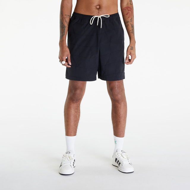 Wave Quilted Shorts