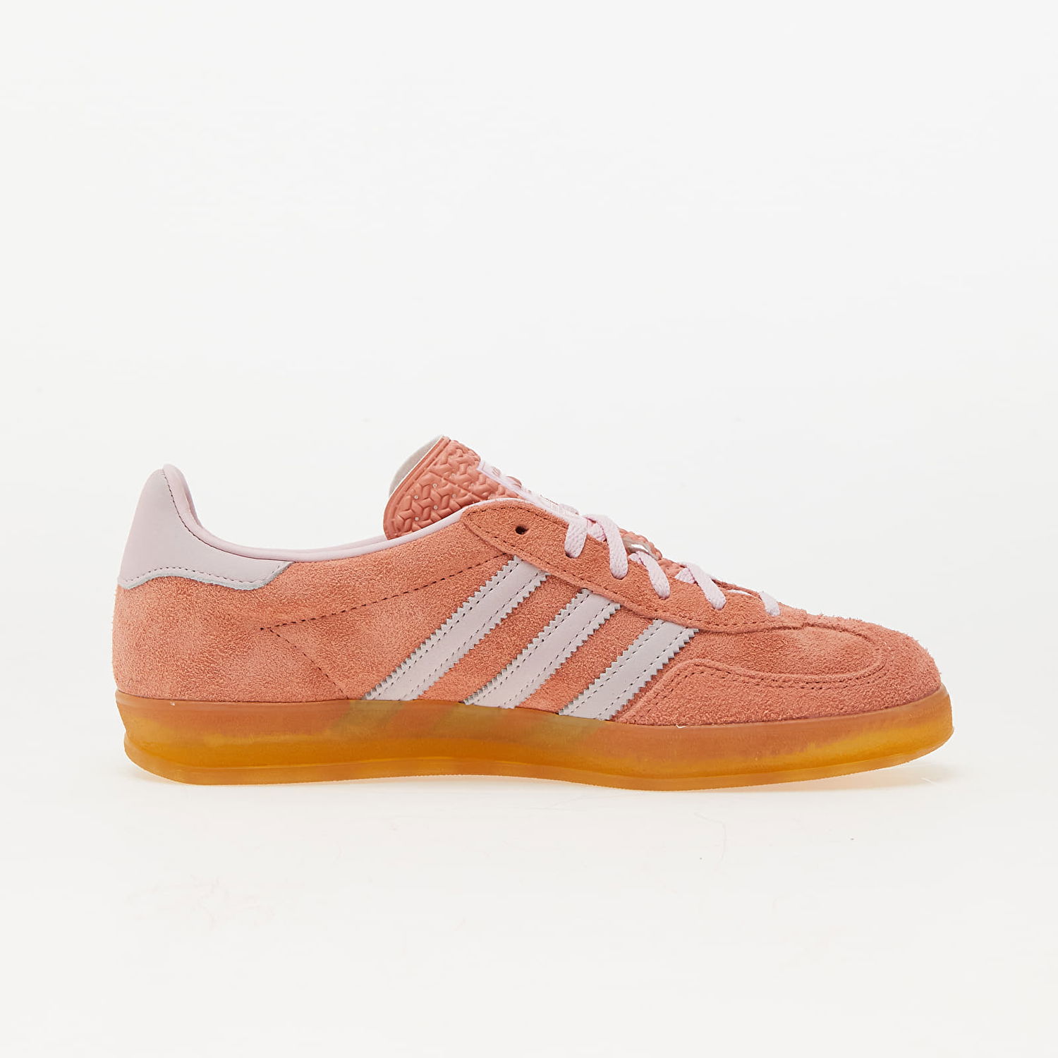 Кецове и обувки adidas Originals Gazelle Indoor W Розово | IE2946, 1