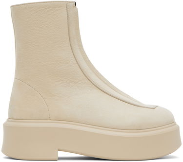 Облекло The Row The Row Zipped I Boots Бежово | F1144-L131R, 0