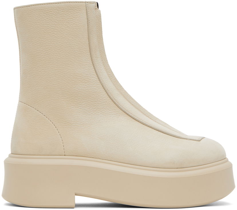 Облекло The Row The Row Zipped I Boots Бежово | F1144-L131R