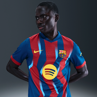 Фланелка Nike FC Barcelona 2025/26 Match Fourth Dri-FIT ADV Authentic Football Shirt, Polyester Многоцветен | FZ1311-432, 0