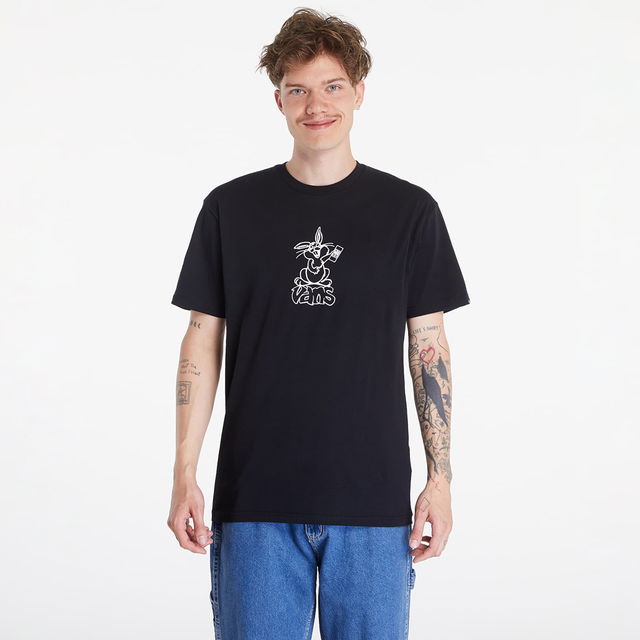 T-Shirt Crazy Eddy Ss Tee Black