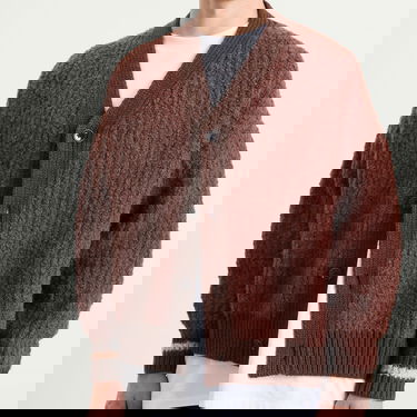 Пуловер A Kind of Guise A Kind of Guise Khuder Knit Cardigan Кафяво | 574-10541-144, 5