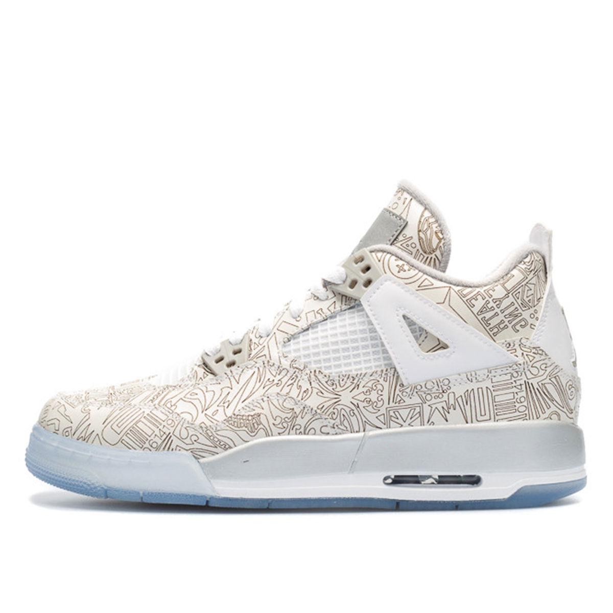 Кецове и обувки Jordan Air Jordan 4 Retro BG "Laser" Бежово | 705334-105, 1