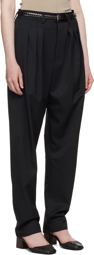 Панталони LEMAIRE Lemaire Pleated Tailored Trousers Черно | PA1178 LF1362, 1
