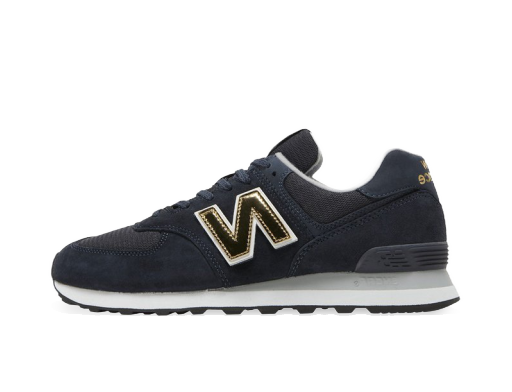 Кецове и обувки New Balance 574 Navy Gold Черно | ML574CN2