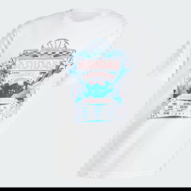 Тениска adidas Performance Graphic T-Shirt Бяло | IX6753, 1