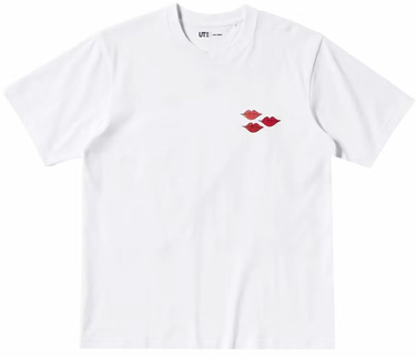 Тениска KAWS Warhol UT Graphic T-Shirt S Бяло | 476350, 0