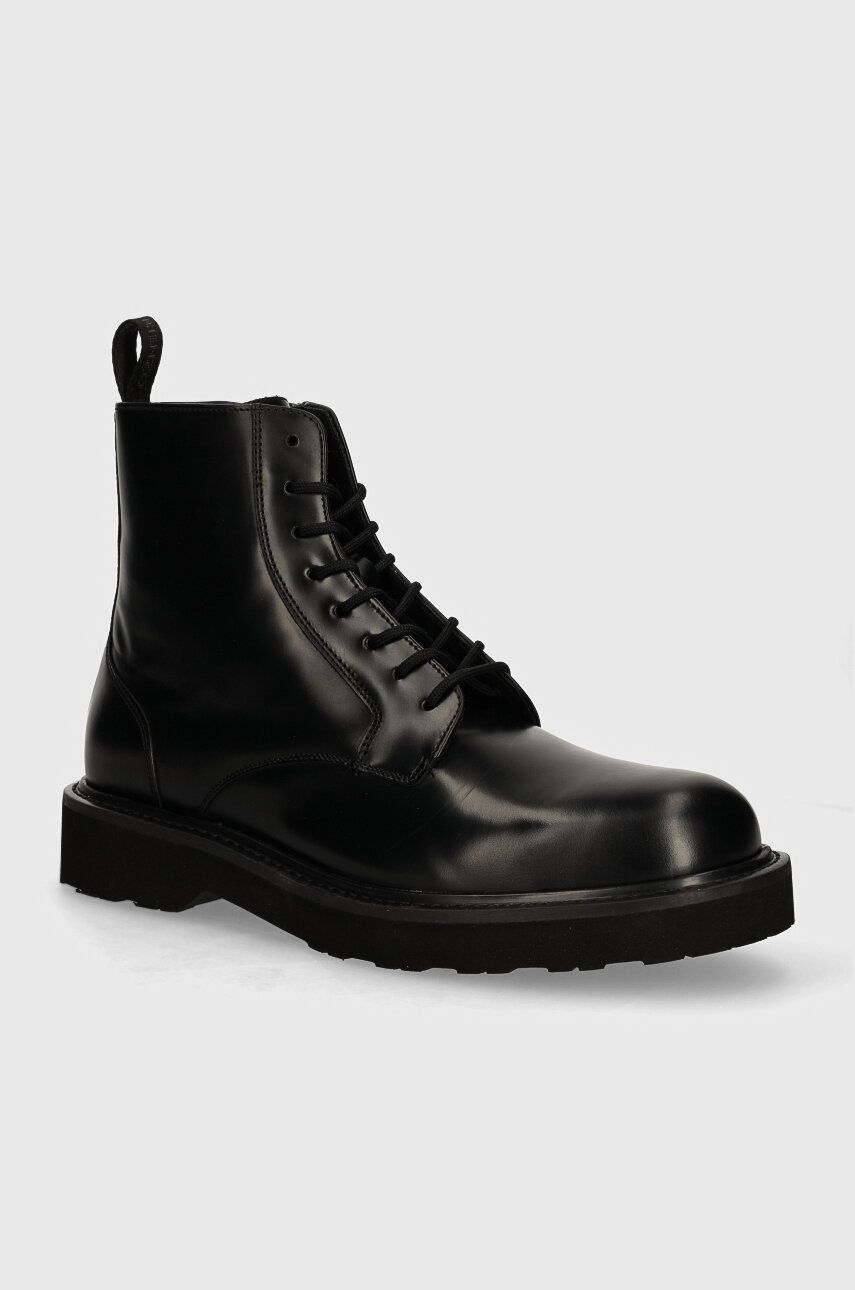 Кецове и обувки KENZO Ukio Lace Up Boots Черно | FE65BT110L52.99, 0