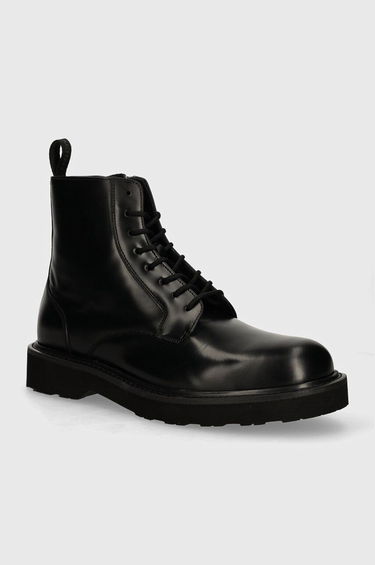 Кецове и обувки KENZO Ukio Lace Up Boots Черно | FE65BT110L52.99, 0