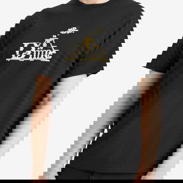 Тениска Dime Classic Lightbright T-Shirt, Size Large Черно | DIME2SP2548BLK, 5