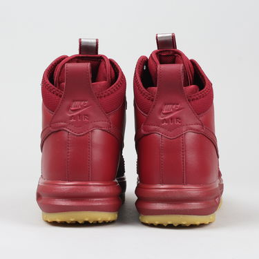 Кецове и обувки Nike Lunar Force 1 Duckboot Бургунди | 805899-600, 3