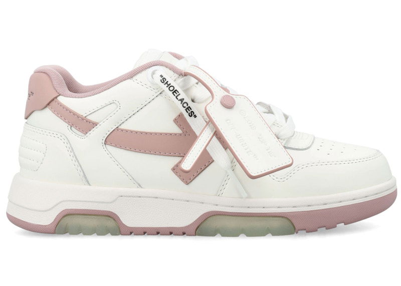 Кецове и обувки Off-White Out Of Office Low White Pink W Бяло | OWIA259C99LEA0050130, 0