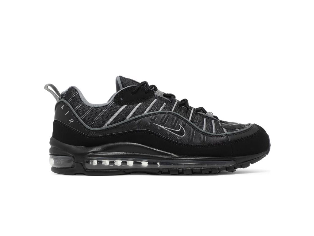 Кецове и обувки Nike Air Max 98 Черно | CI3693-002, 0
