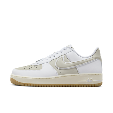Кецове и обувки Nike Air Force 1 Low "Sail Gum" Сиво | FQ8201-100, 0