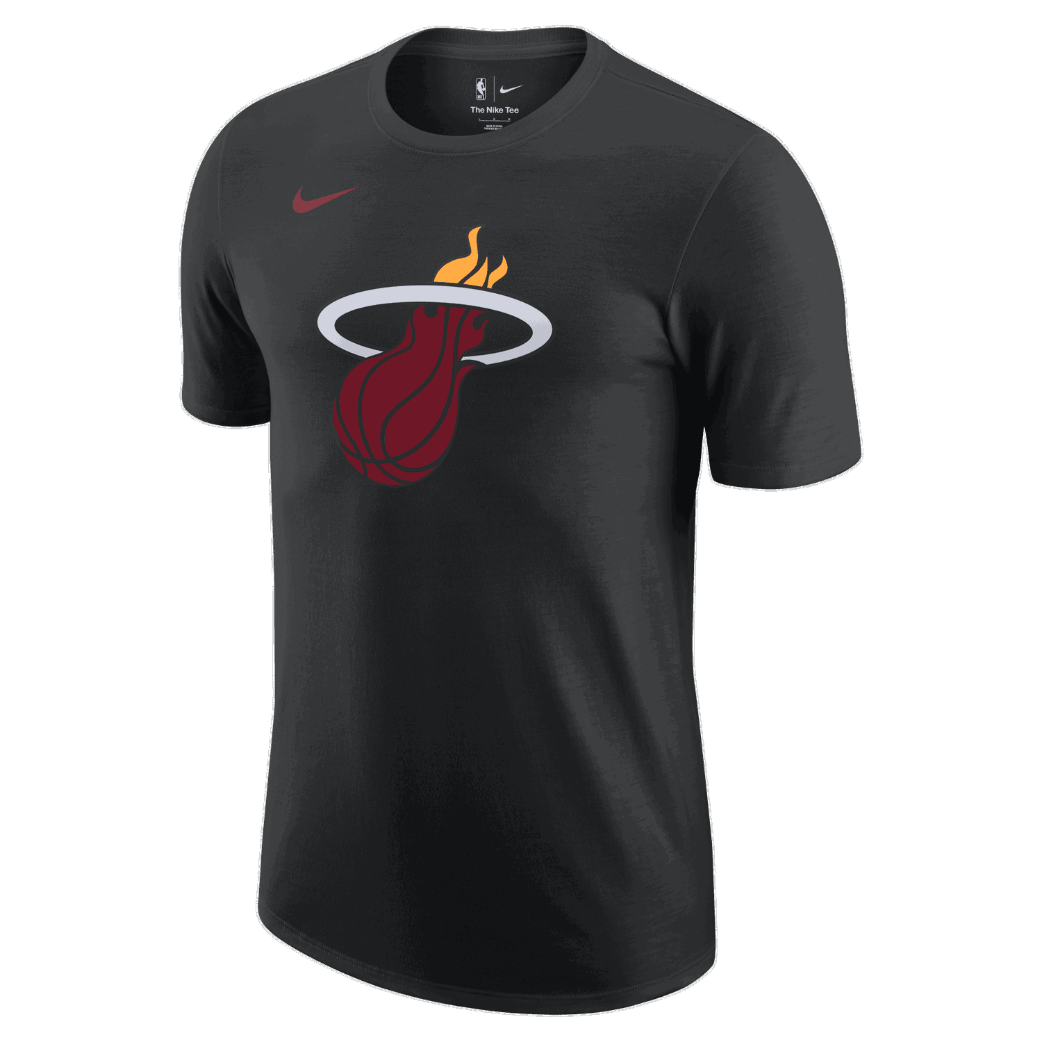 Тениска Nike NBA Miami Heat Essential Черно | FJ0246-010, 0