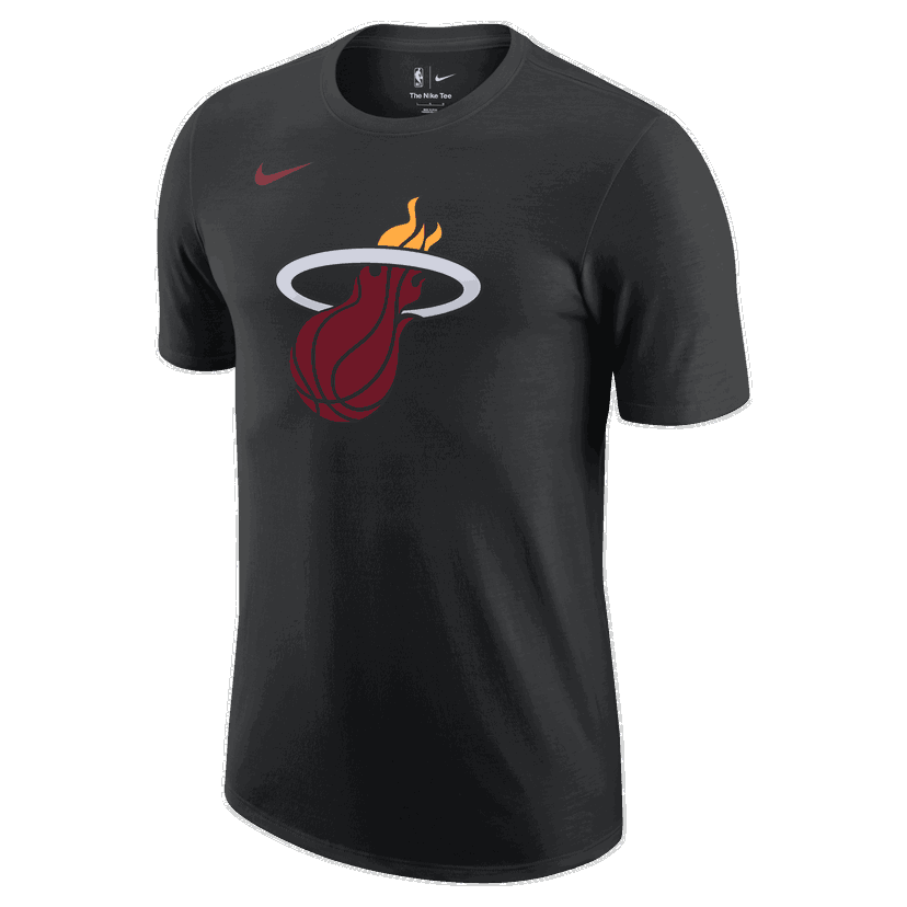 Тениска Nike NBA Miami Heat Essential Черно | FJ0246-010