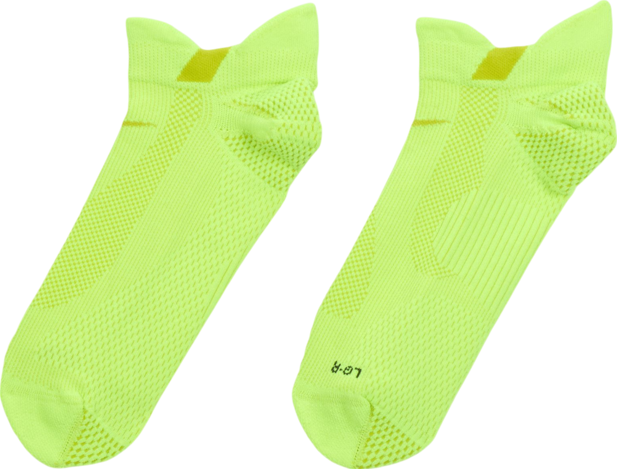 Чорапи Nike Nike Fast Lightweight Socks Жълто | hv6931-702, 1