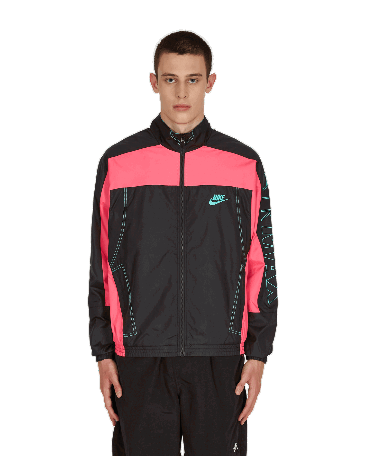 Ветровка Nike Atmos x Vintage Jacket Черно | CD6132-011, 0