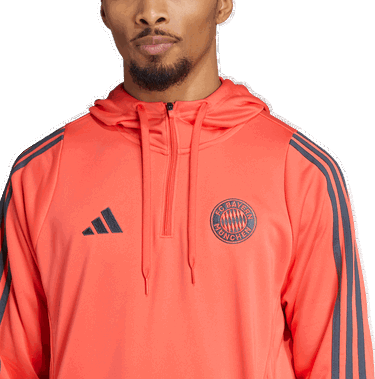 Суитчър adidas Originals FC Bayern Tiro 24 Competition Training Hoodie Оранжево
 | jn5625, 5