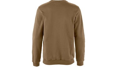 Суитчър FJÄLLRÄVEN Logo Crewneck Sweater Кафяво | F84142-265, 2