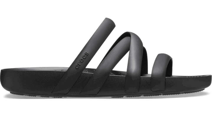 Кецове и обувки Crocs Splash Strappy Sandals Черно | 208217-001, 0
