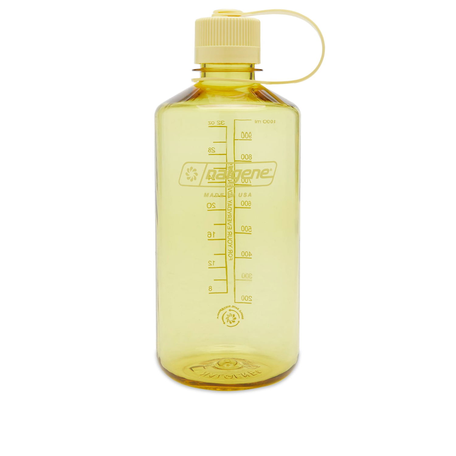 Бутилки за пиене Nalgene Narrow Mouth Tritan Sustain Water Bottle 1L Жълто | N2021-2732, 0