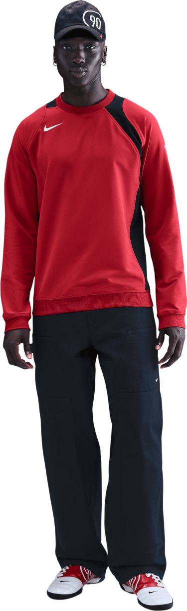 Суитчър Nike Total 90 Repel Top Longsleeve Червено | hq3396-687, 1