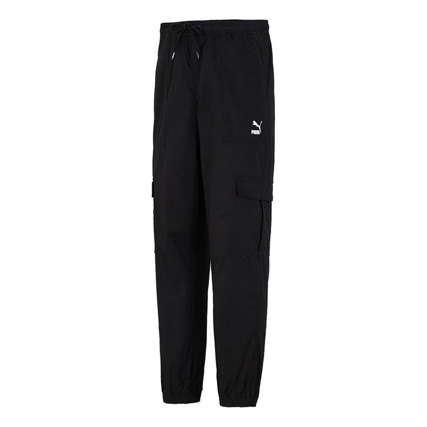 Карго панталони Puma Woven Cargo Pants Черно | 533101-01, 0