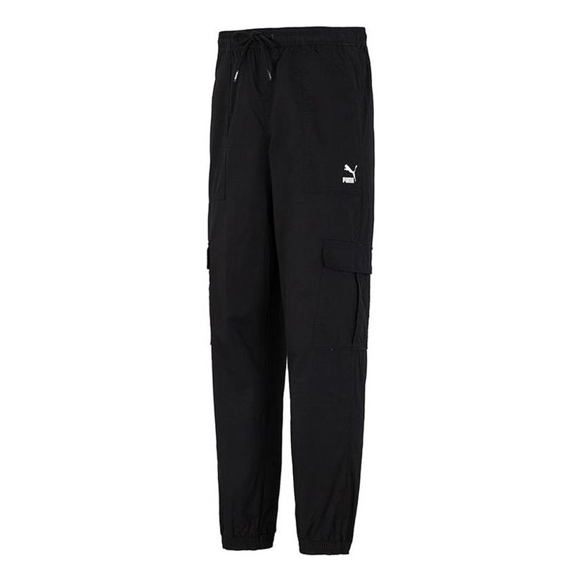 Карго панталони Puma Woven Cargo Pants Черно | 533101-01