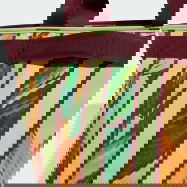 Голяма пазарска чанта adidas Performance Floral Print Tote Bag Многоцветен | JJ1691, 4