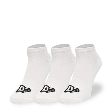 Чорапи New Era Flag Sneaker 3-Pack Бяло | 13113638, 0