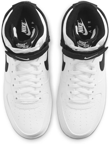 Кецове и обувки Nike Air Force 1 07 High Бяло | ct2303-100, 3